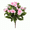 B, variant on Outdoor Artificial Flowers- Impatiens Bushes Silk Hibiscus UV Protected Bouquet for Garden Patio Decor,Planters,Hanging Baskets,Porch,Balcony,Window Box&Indoor Centerpieces
