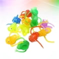 thumbnail image 3 of Finger Puppets 20pcs Finger Puppets Cool Creepy Finger Monsters for Kids Great Party Favors Fun Toys Puppet Show (Random Pattern), 3 of 8