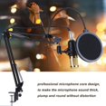thumbnail image 4 of Multifunctional Live Sound Card & BM800 Suspension Microphone Kit Broadcasting Recording Condenser Microphone Set Intelligent Adjustable Audio Mixer Sound Card for Computer PC Live Sound, 4 of 7