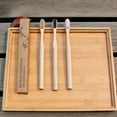 thumbnail image 1 of Ensemble de Brosses à Dents en Bambou 3pcs, 1 of 4