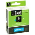 thumbnail image 2 of Dymo Polyester-coated D1 Tape, White, 1 Each (Quantity), 2 of 2