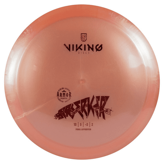 Viking Discs Berserker Disc Golf Driver - Beginner-Friendly Understable Distance Driver Disc Golf - Premium Storm Plastic