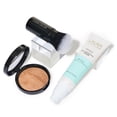 thumbnail image 1 of LAURA GELLER NEW YORK Laura's Must-Haves Kit de 3 piezas: base en polvo Baked Balance-n-Brighten Golden Medium + base de maquillaje para perfeccionar la piel Spackle Hydrate + brocha Kabuki redonda co, 1 of 5