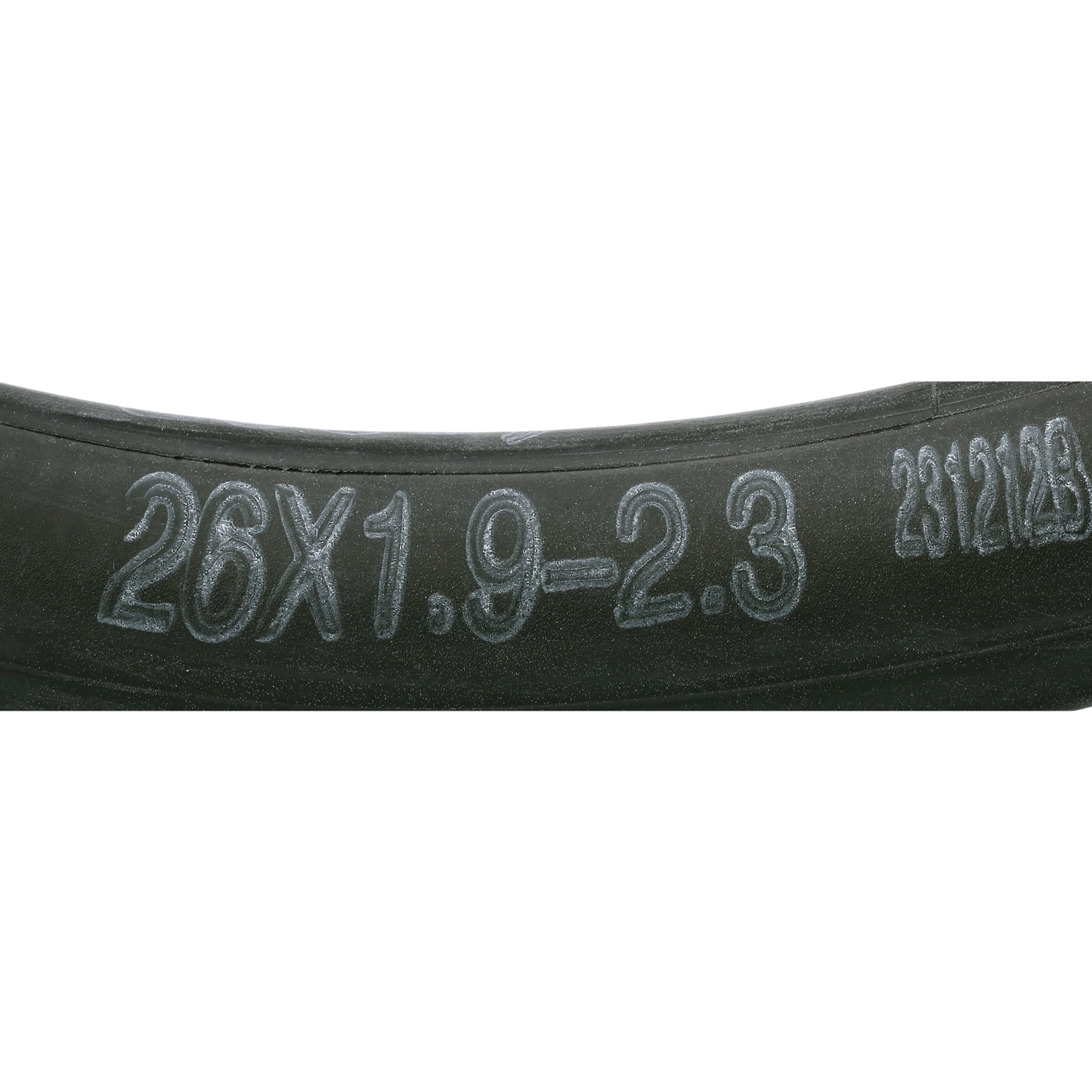 (2 pack) Goodyear 26" x 1.9"-2.3" Heavy Duty Bike Tube, Schrader Valve