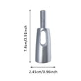 thumbnail image 2 of MKHSQHDG Vente de Liquidation Fil Robuste pour et Attaches de Fil Sécurisées à Main pour Bricolage et Utilisation Conception Compacte de Spyre en Acier Inoxydable, 2 of 5