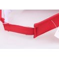 thumbnail image 4 of CHAO Viseras blancas para mujeres y niñas, sombrero con banda para el sudor ajustable, más grueso y de ala larga, para golf, ciclismo, pesca, tenis, correr, trotar y otros deportes, 4 of 4