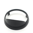 thumbnail image 4 of Headlight Bezel Scooter Front Lamp Decoration Parts Black, 4 of 7