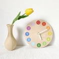 thumbnail image 3 of Miangastore Horloge Murale Décorative Apparence Exquise pour la Maison, 3 of 8