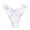 White, variant on Women's Briefs Women's Bikini Underwear G String Thongs for Women plus Size plus Size Maternity Underwear over The Belly 3x 22/ 24 Panties Lace Pads Silk G String Panties for Women Big Lane Khaki L