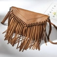 thumbnail image 5 of Crossbody Bags for Women Crossbody Handbag Fringe Purse Tassel Shoulder Bag Vintage Crossbody Bags for Women Trendy Shoulder Bag Women's Handbags Purse Travel Bag - brown, 5 of 5