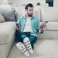 thumbnail image 4 of I didn't sleep, I just rested my eyes Novelty Funny Socks Men Women Dad Boyfriend Birthday Gift, 4 of 4