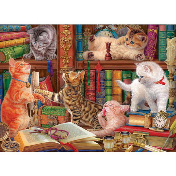 Library Kittens Puzzle – 1000 Pieces