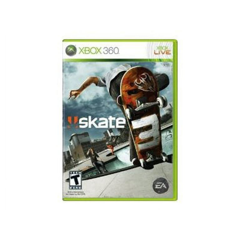 Skate 3 Xbox 360 Xbox One Backwards Compatible EA Sports Skater  Skateboarding!