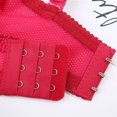thumbnail image 5 of Womens Clearance asdoklhq Bras for Women Plus Size Clearance New Women Bra Underwire Brassiere Push Up Underwear Comfortable, 5 of 9