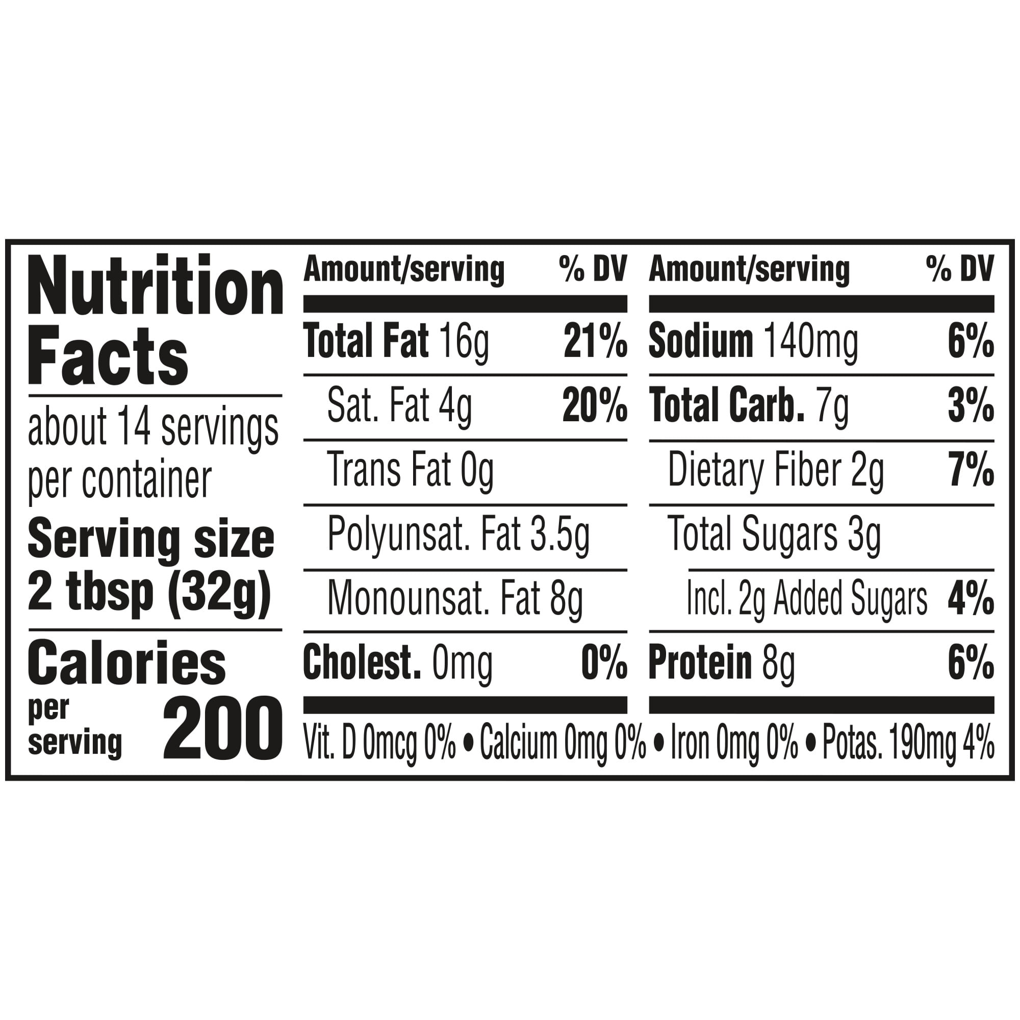Smart Balance Creamy Peanut and Flaxseed Oil Spread, Peanut Butter Alternative, 16 oz Jar
