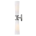 thumbnail image 3 of 50092PN-CO Hinkley Lighting Jude - 20W 2 LED Medium Bath Vanity-24 Inch Tall and 5 Inch Wide-Polished Nickel Finish, 3 of 9