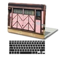 thumbnail image 1 of KSK KAISHEK Only Compatible Old MacBook Pro 15" Case 2012/2013/2014/2015 Release Model A1398, Plastic Hard Shell + Black Keyboard Cover, Pink series 0327, 1 of 5