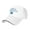 White, variant on Depaul-University Logo Sandwich Cap Unisex Classic Baseball Capunisex Adjustable Casquette Dad Hat