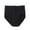 Black, variant on Hfnxid Women Plus Size High Waist Shaping Underwear Tummy Control Soft Cotton Seamless Stretchy Breathable Large Size Panties