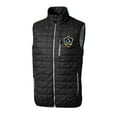 thumbnail image 2 of Men's-Cutter & Buck Black LA Galaxy Rainier PrimaLoft Eco Insulated Full-Zip Puffer Vest, 2 of 3