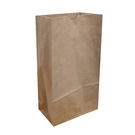 LumaBase Paper Luminaria Bags - Set of 24 (Tan)