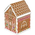 thumbnail image 2 of Gingerbread Man House Christmas Decoration Table Top Centerpiece Decoration, 2 of 2