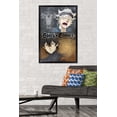 thumbnail image 2 of Black Clover - Teaser Wall Poster, 22.375" x 34", Framed, 2 of 5