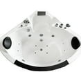 thumbnail image 5 of Whirlpool bathtub white 53″ x 53″ hot tub with Heater – Miami, 5 of 6