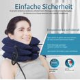 thumbnail image 3 of Inflatable Neck Stretcher for Tailored Comfort and Control, Cervical Neck Traction Device with Elastic Support, Portable and Lightweight, Ideal for Business Trips, 3 of 7
