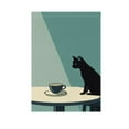 thumbnail image 6 of Yayeee Garden Flag 12" x 18" Double Sided Outdoor Yard Lawn Holiday Decorations, Black Cat, 6 of 6