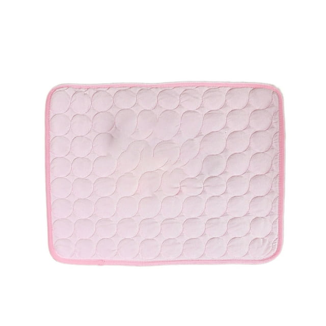 Pet Ice Mat Summer Cool Ice Silk Sleeping Mat Sofa Cushion Dog Ice Mat Transparent Breathable Ice Silk Mat Universal For All Seasons Cooler In Summer