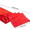 thumbnail image 3 of Home Textile Products Joyfol Day Red Christmas Table Runners Table Runner For Xmas Holiday Winter Festival Kitchen Dining Tabletop Decoration, 3 of 4