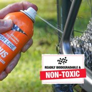 Finish Line Citrus Bike Degreaser, 1 Gallon, Biodegradable Bicycle Cleaner