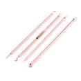 thumbnail image 3 of 4PCS Blackhead Remover Set Outil Professionnel de Suppression de l'Acné Outil avec Étui, 3 of 10