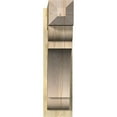 thumbnail image 2 of Ekena Millwork 8"W x 30"D x 30"H Olympic Rough Sawn Craftsman Outlooker, Douglas Fir, 2 of 4