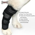 thumbnail image 2 of Dog Legs Brace Dog Canine Hock Joint Wrap Protects Compression Brace Sleeve, 2 of 3