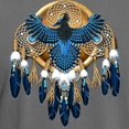 thumbnail image 3 of CafePress - Steller's Jay Dreamcatcher Mandala T Shirt - Mens Comfort Colors Shirt, 3 of 5