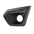 thumbnail image 1 of 1/2pcs Car Front Bumper Fog Light Shell Cover For Subaru Impreza 2012-2014, 1 of 6