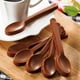 thumbnail image 4 of Molde de silicona con forma de cuchara para chocolate, 1 bandeja para cubitos de hielo para hornear, jabón, velas, decoración de pasteles de cumpleaños y gelatina, 4 of 5