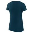thumbnail image 3 of Women's G-III 4Her by Carl Banks Navy Milwaukee Brewers Super-Slim Fit Lightweight Team Graphic T-Shirt, 3 of 3