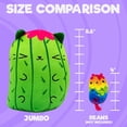thumbnail image 2 of Peluches para gatos contra pepinillos Jumbo Cactus 8 Super Soft, 2 of 7