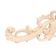 thumbnail image 5 of 2Pcs Wood Decorative Long Carved Onlay Applique Furniture Corners Ornament Home Door Bed Decor 30 X 8 cm, 5 of 5