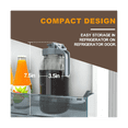thumbnail image 3 of Cold Brew Coffee Maker 32Oz Cold Brew Pitcher with Stainless Steel Super Dense Filter for Iced Brew Coffee, Ice Tea-A, 3 of 9
