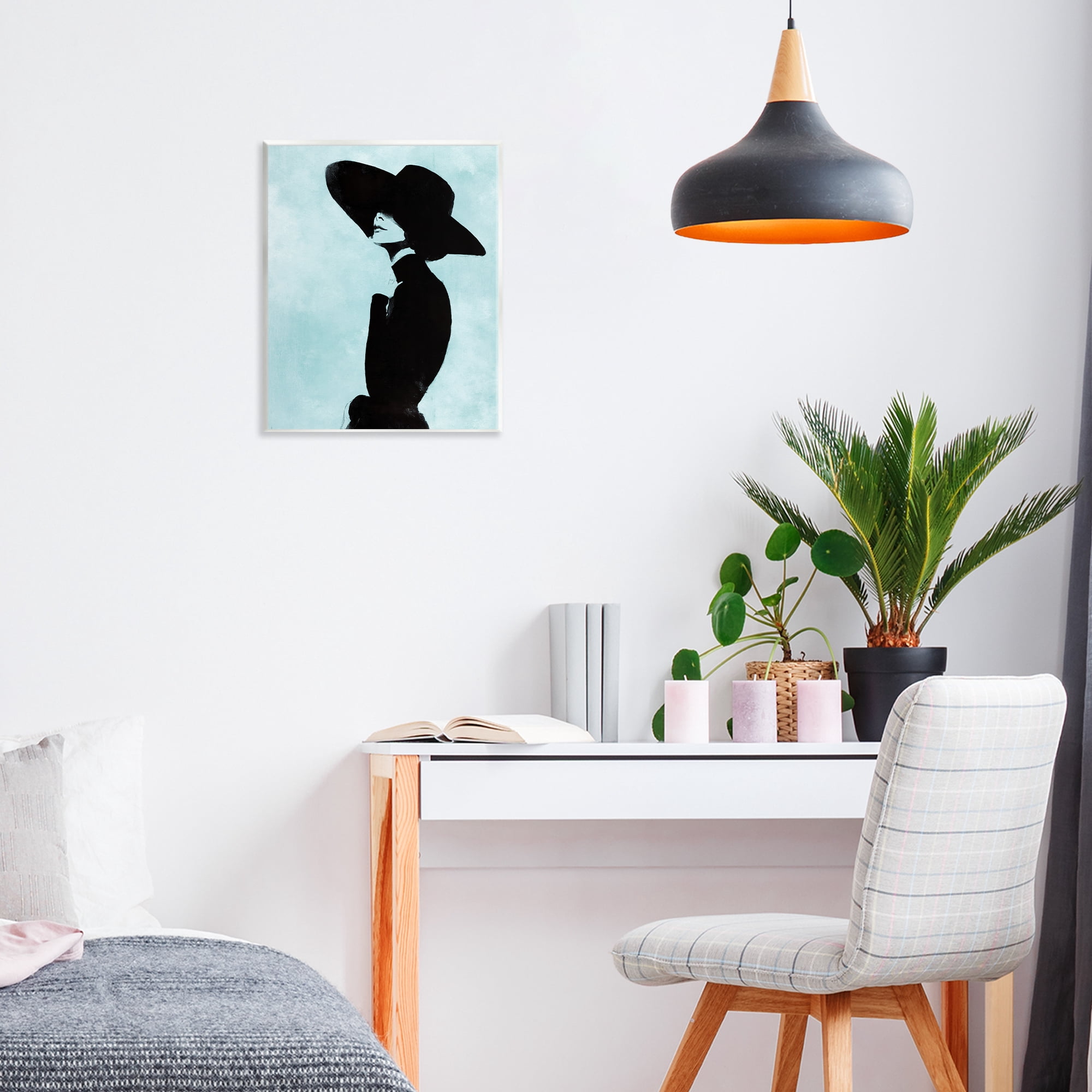 Stupell Industries Eclipse In Black Wall Plaque Art, design by Svetlana Aleynikova