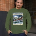 thumbnail image 4 of Bombardino Crocodilo Long Sleeve T-shirt Fun Italian Brainrot Gen Z Alpha Meme, 4 of 7