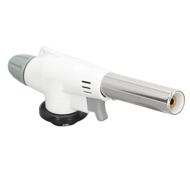 Gas Tank Gun Adjustable Flame Electronic Ignition Welding Torch for Outdoor Barbecue Snap Type