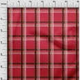 thumbnail image 2 of oneOone Cotton Poplin Fabric Madras Check Print Fabric By The Yard 56 Inch Wide, 2 of 4