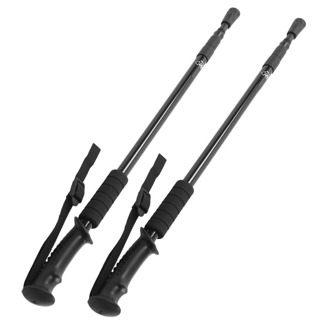 aleación De Aluminio Calking Stick, Postes De Caminata, Práctica Duradera Cómoda Nieve De Alta Para El Barro Para Caminar