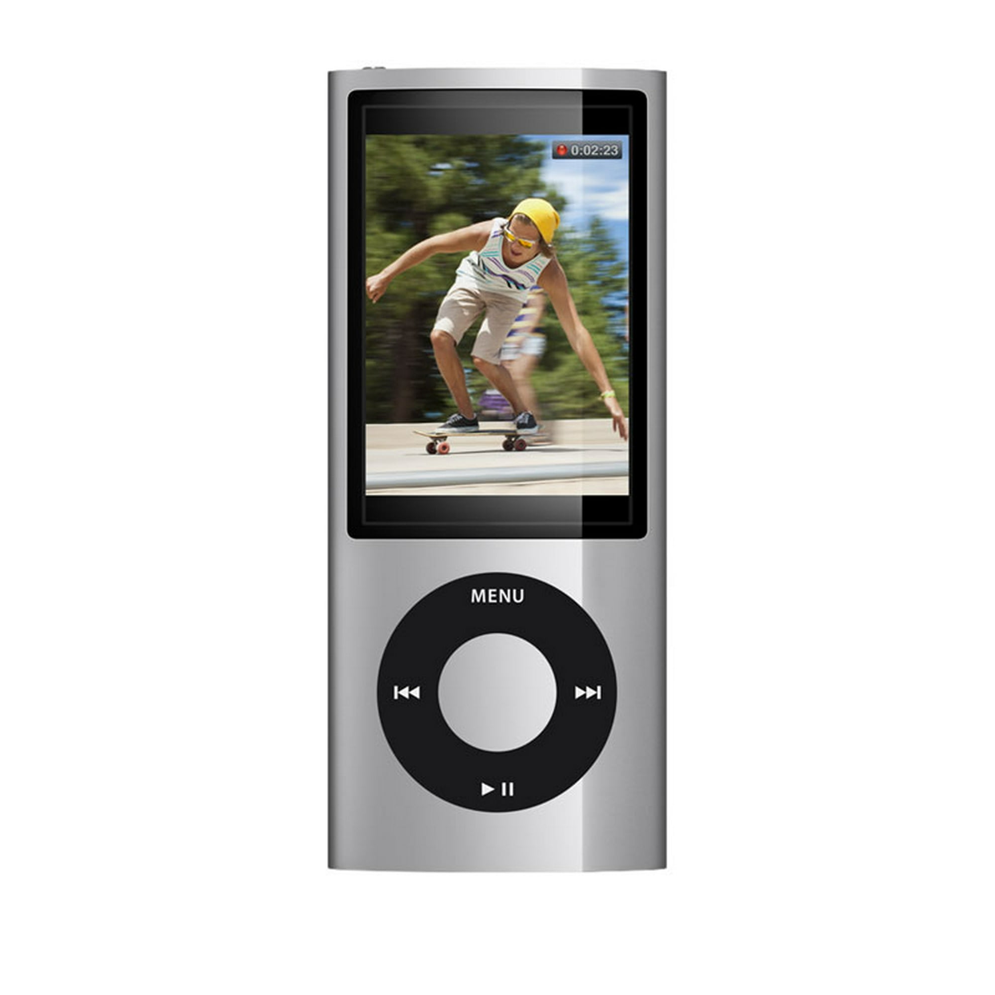 Apple iPod nano 8GB ホワイトMC525J/A S Apple iPod Nano 5th Genertion 8GB Silver Like New , in Plain White
