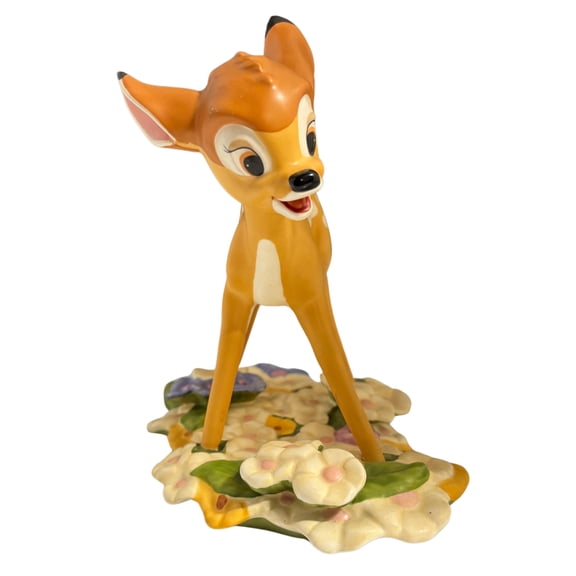 WDCC Bambi - Purty Flower | 41033 | Disney's Bambi | Mint with Box